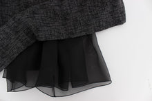 Load image into Gallery viewer, Dolce &amp; Gabbana Elegant Black Full-Length Sheath Dress
