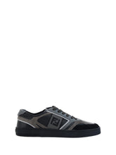 Load image into Gallery viewer, Fendi Elevate Your Steps with Sleek Monochrome Sneakers
