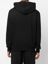 Load image into Gallery viewer, Versace Jeans Chic Black Hooded Sweatshirt
