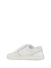 Load image into Gallery viewer, Fendi Elegant Low Top Calfskin Sneakers in White
