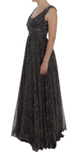 Load image into Gallery viewer, Dolce &amp; Gabbana Glamorous Sequined Silk Full-Length Dress
