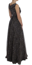 Load image into Gallery viewer, Dolce &amp; Gabbana Glamorous Sequined Silk Full-Length Dress
