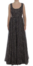 Load image into Gallery viewer, Dolce &amp; Gabbana Glamorous Sequined Silk Full-Length Dress
