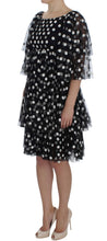 Load image into Gallery viewer, Dolce &amp; Gabbana Elegant Polka Dotted Ruffled Dress
