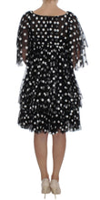 Load image into Gallery viewer, Dolce &amp; Gabbana Elegant Polka Dotted Ruffled Dress
