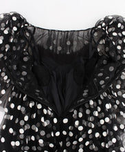 Load image into Gallery viewer, Dolce &amp; Gabbana Elegant Polka Dotted Ruffled Dress
