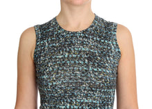 Load image into Gallery viewer, Dolce &amp; Gabbana Elegant Blue Wool Vest Pullover Top
