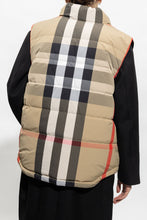 Load image into Gallery viewer, Burberry Elegant Beige Lightweight Quilted Vest
