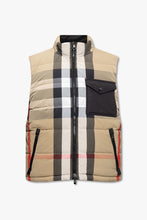 Load image into Gallery viewer, Burberry Elegant Beige Lightweight Quilted Vest
