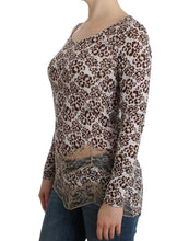 Load image into Gallery viewer, Cavalli Elegant Floral Lace Longsleeve Top
