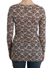 Load image into Gallery viewer, Cavalli Elegant Floral Lace Longsleeve Top
