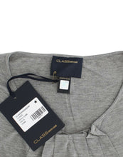 Load image into Gallery viewer, Cavalli Elegant Gray Cashmere-Blend Jumper
