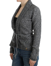 Load image into Gallery viewer, Cavalli Elegant Gray Wool Blend Cardigan
