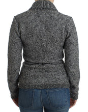 Load image into Gallery viewer, Cavalli Elegant Gray Wool Blend Cardigan
