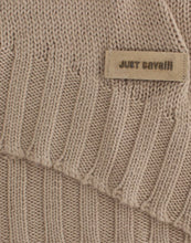 Load image into Gallery viewer, Cavalli Beige knitted wool sweater
