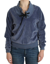 Load image into Gallery viewer, Cavalli Elegant Mock Sweater with Rhinestone Detail
