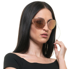 Load image into Gallery viewer, Roberto Cavalli Rose Gold Women Sunglasses
