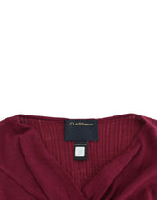 Load image into Gallery viewer, Cavalli Elegant Purple Keyhole Wool Sweater
