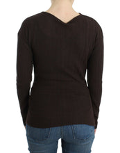 Load image into Gallery viewer, Cavalli Brown knitted wool sweater
