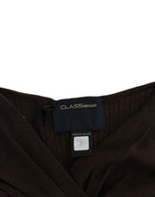 Load image into Gallery viewer, Cavalli Brown knitted wool sweater
