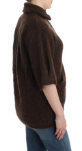 Load image into Gallery viewer, Cavalli Elegant Short Sleeved Brown Cardigan
