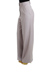 Load image into Gallery viewer, Cavalli Sophisticated High Waisted Gray Pants
