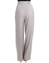 Load image into Gallery viewer, Cavalli Sophisticated High Waisted Gray Pants
