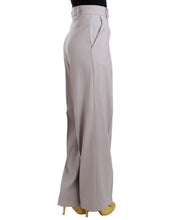 Load image into Gallery viewer, Cavalli Sophisticated High Waisted Gray Pants

