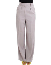 Load image into Gallery viewer, Cavalli Sophisticated High Waisted Gray Pants
