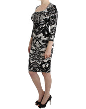 Load image into Gallery viewer, Cavalli Elegant Printed Jersey Sheath Dress
