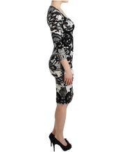 Load image into Gallery viewer, Cavalli Elegant Printed Jersey Sheath Dress
