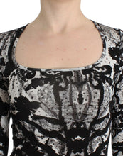 Load image into Gallery viewer, Cavalli Elegant Printed Jersey Sheath Dress
