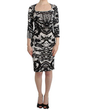 Load image into Gallery viewer, Cavalli Elegant Printed Jersey Sheath Dress
