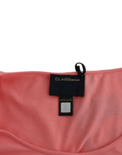Load image into Gallery viewer, Cavalli Pink Cotton Blend Tank Top with Cap Sleeves

