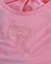 Load image into Gallery viewer, Cavalli Chic Pink Cotton Blend Tank Top
