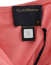 Load image into Gallery viewer, Cavalli Chic Pink Cotton Blend Tank Top
