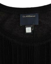 Load image into Gallery viewer, Cavalli Elegant Short Sleeved Black Jumper
