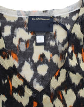 Load image into Gallery viewer, Cavalli Elegant Multicolor V-Neck Wool Jumper
