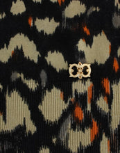 Load image into Gallery viewer, Cavalli Elegant Multicolor V-Neck Wool Jumper
