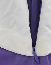 Load image into Gallery viewer, Cavalli Elegant Purple Floral Jersey Dress
