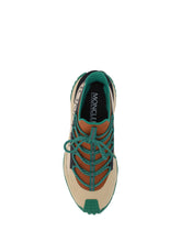 Load image into Gallery viewer, Moncler Trailgrip Lite Luxe Sneakers: Brown and Beige
