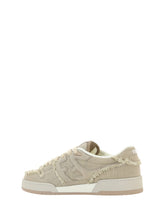 Load image into Gallery viewer, Fendi Sleek Grey Low Top Leather Sneakers
