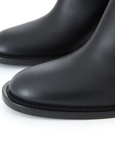 Load image into Gallery viewer, Burberry Elegant Leather Ankle Boots with Chic Buckle Detail
