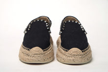 Load image into Gallery viewer, Christian Louboutin Obscur Black Platform Espadrille Espadrille Shoes
