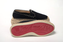 Load image into Gallery viewer, Christian Louboutin Obscur Black Platform Espadrille Espadrille Shoes
