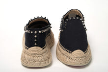 Load image into Gallery viewer, Christian Louboutin Obscur Black Platform Espadrille Espadrille Shoes
