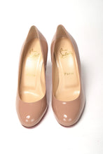 Load image into Gallery viewer, Christian Louboutin Nude Round Toe High Pump Shoe
