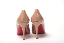 Load image into Gallery viewer, Christian Louboutin Nude Round Toe High Pump Shoe
