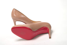 Load image into Gallery viewer, Christian Louboutin Nude Round Toe High Pump Shoe
