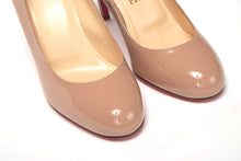 Load image into Gallery viewer, Christian Louboutin Nude Round Toe High Pump Shoe
